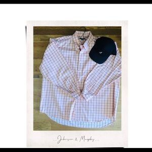 Johnson&Murphy || Button Down Shirt
